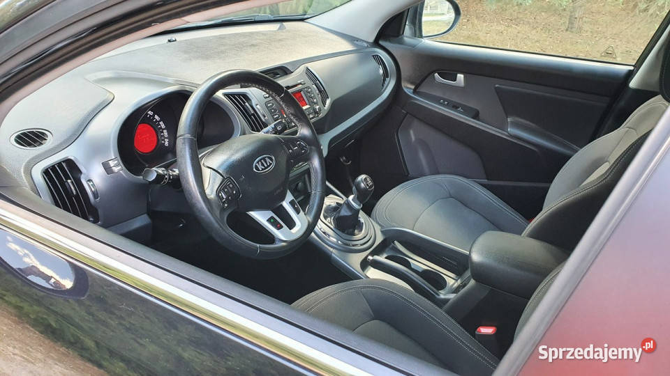 Kia Sportage 16 135 L Bogate Wyposażenie Serwis Chmielnik