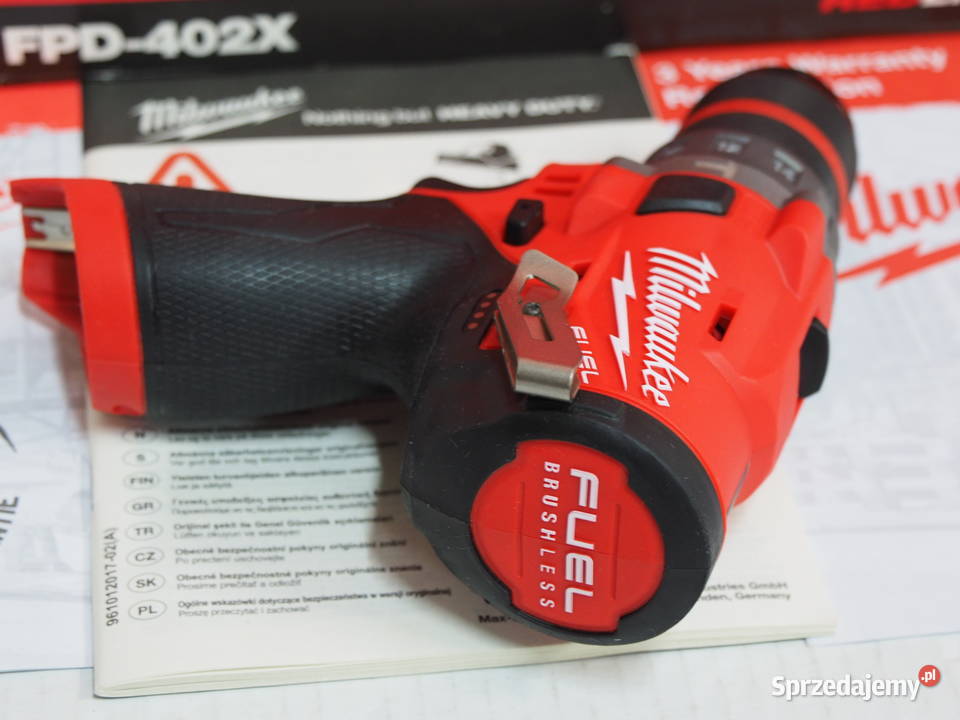 MILWAUKEE M12 FPD FDD wkrętarka wiertarka FUEL Baszkówka sprzedam