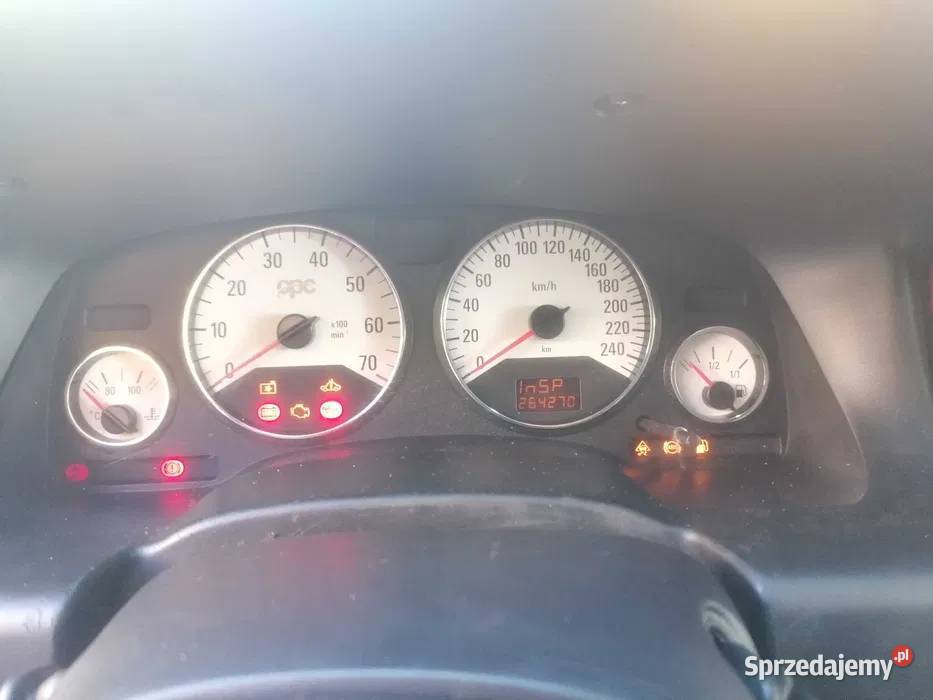 Opel zafira a 20 turbo opc bg uszkodzona manualna podkarpackie Tarnobrzeg
