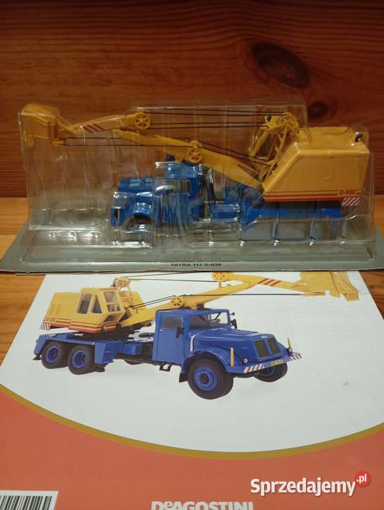 TATRA 111 D030 Koparka deagostini 143 Kultowe Modelarstwo sprzedam