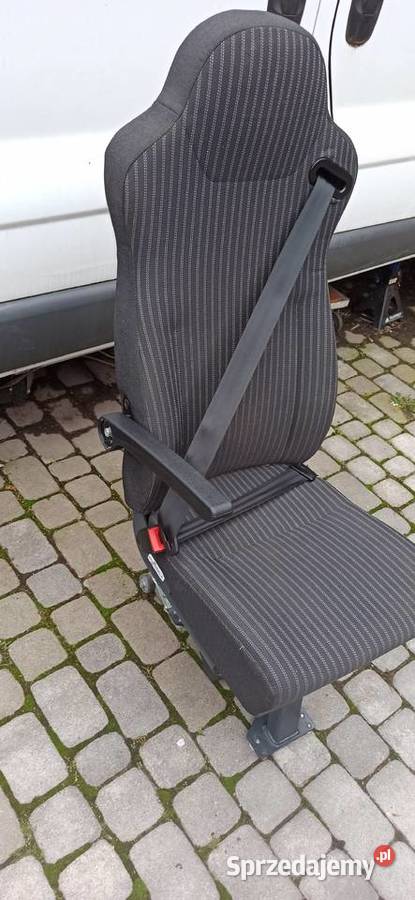 Fotel do busa campera siedzenie tył Schnierle Bolesławiec sprzedam