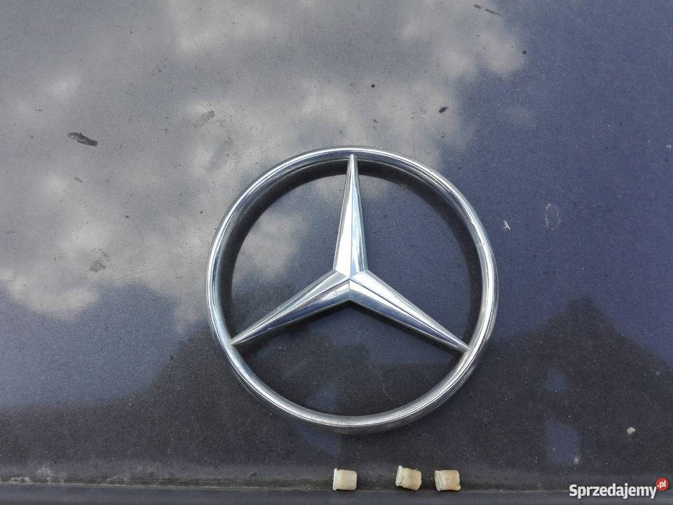 Mercedes 190 W201 emblemat na tylną klape gwiazda znaczek