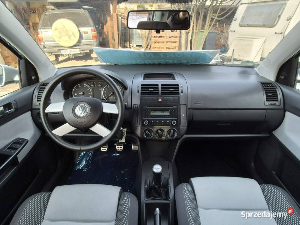 Volkswagen Polo Cross 2007r 14B Wyjątkowo ESP Radom sprzedam