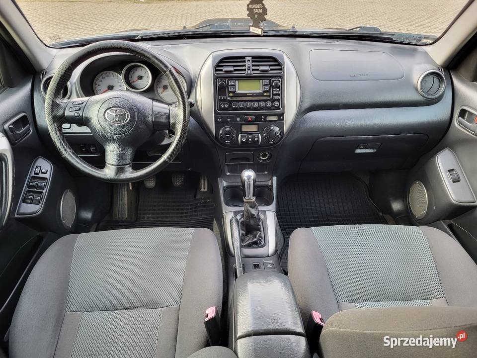 Toyota RAV4 20 D4D 116 4X4 alufelgi Skierniewice