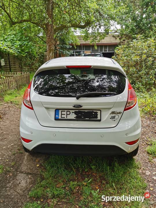 Ford Fiesta mk7 2014 Piotrków Trybunalski