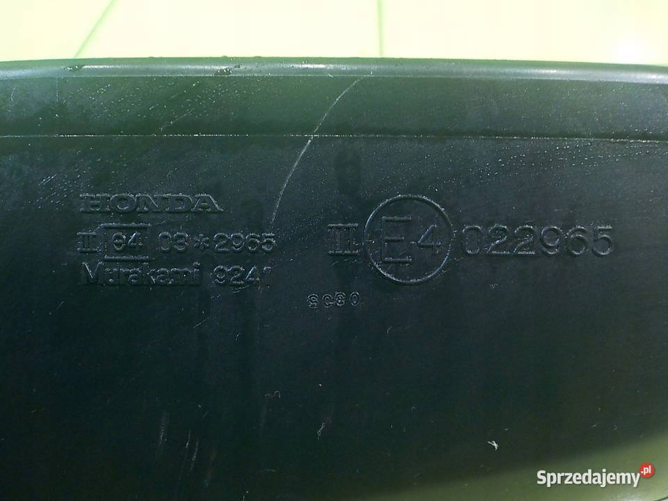 HONDA INSIGHT II 13 IMA AUT 10r 5D lusterko mazowieckie Suków