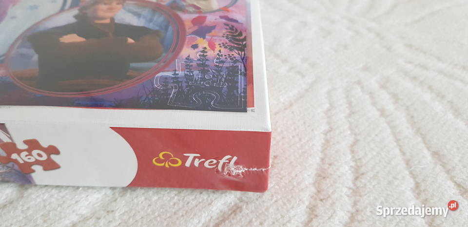 Nowe Puzzle 160 Siostrzana Przygoda Frozen Tref Warszawa