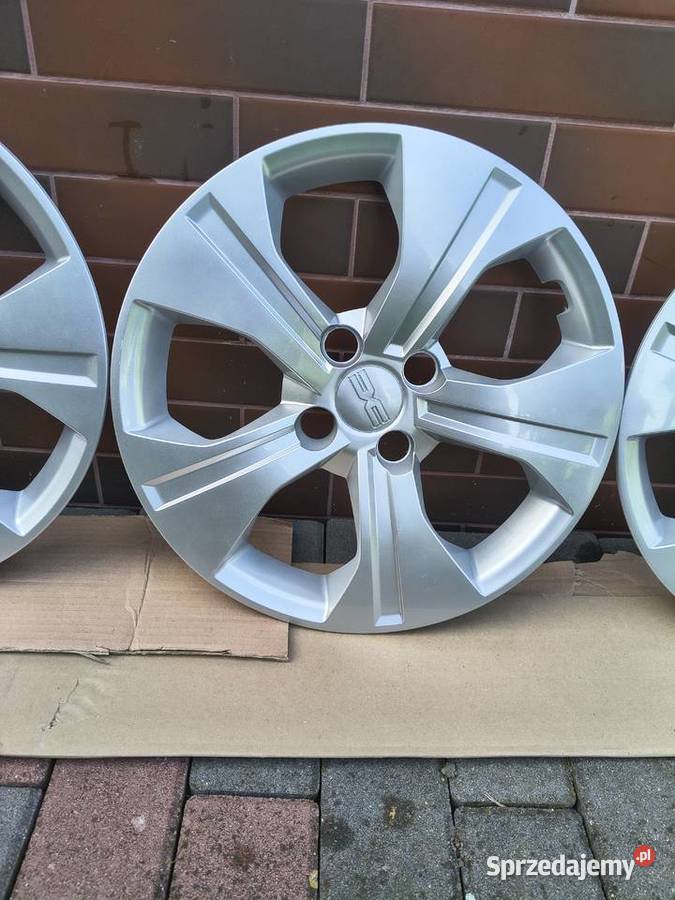 Kołpaki Dacia 15 strukturalne Nowe orginalne Prochowice