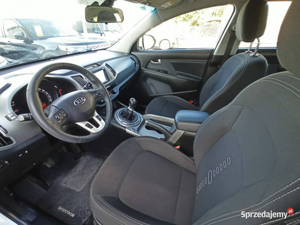 Kia Sportage GAZ multimedia serwis III 20102015 kamera cofania Rzeszów