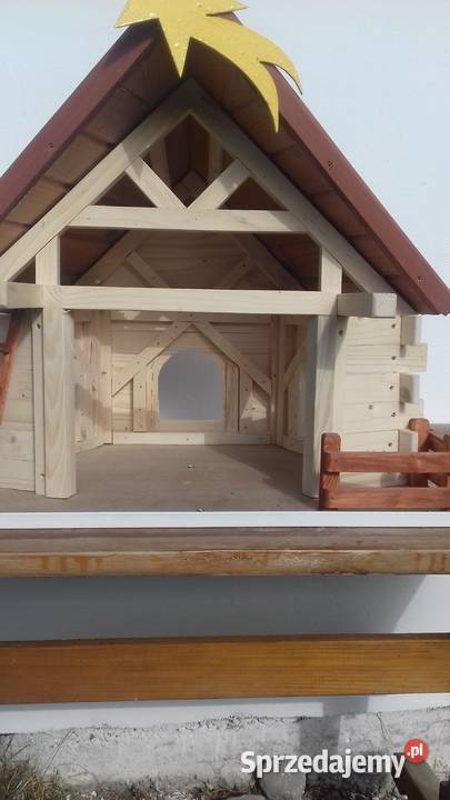 szopka bożonrodzeniowa Boże Narodzenie Kościelisko