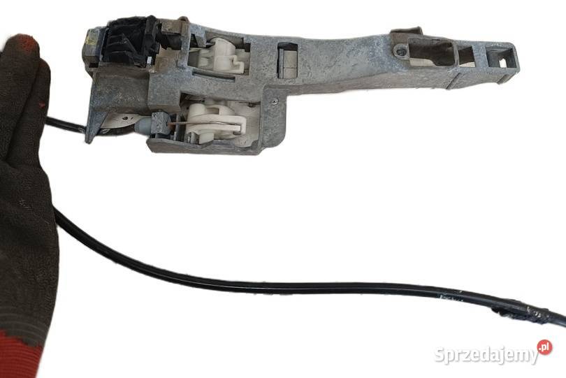 Zamek drzwi lewy tył Peugeot 407 20 HDI wielkopolskie
