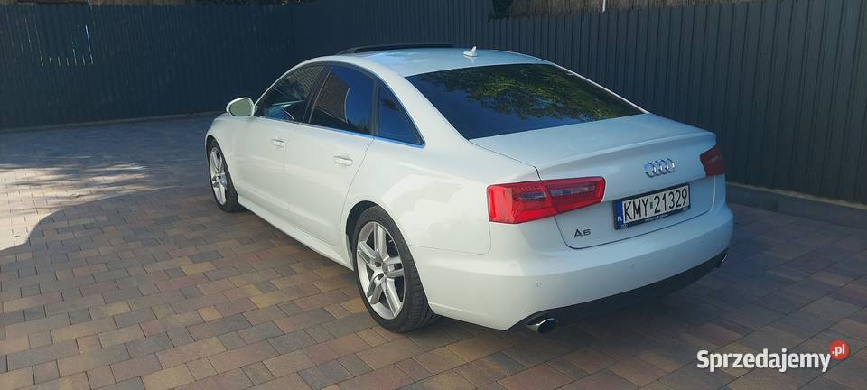 A6 c7 quattro premium plus Myślenice