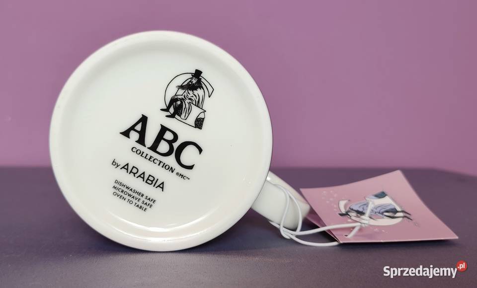 MUMINKI kubek Moomin Arabia Finland 400 ml Jasień sprzedam