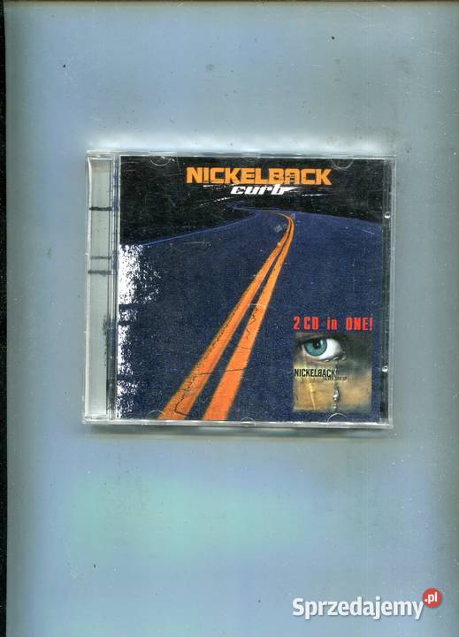 Nickelback Curb Silver Side Up Płyta CD Płyty i kasety Szczecin sprzedam