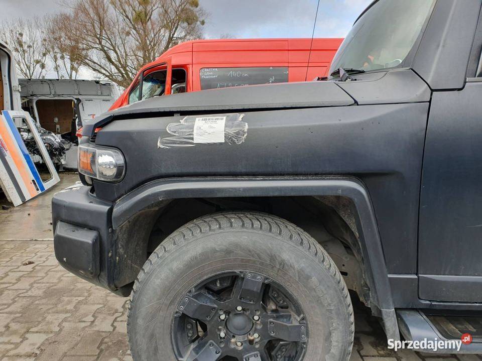 BŁOTNIK LEWY PRZÓD TOYOTA FJ CRUISER Lipno