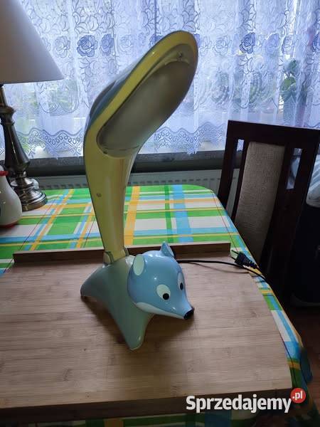 Lampka wiewiórka na stolikbiurko Białystok