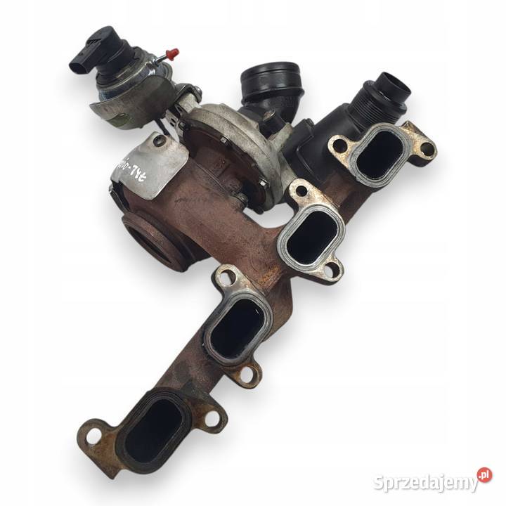 TURBOSPRĘŻARKA Volkswagen Golf VI Polo V 16 TDI lubelskie Chełm