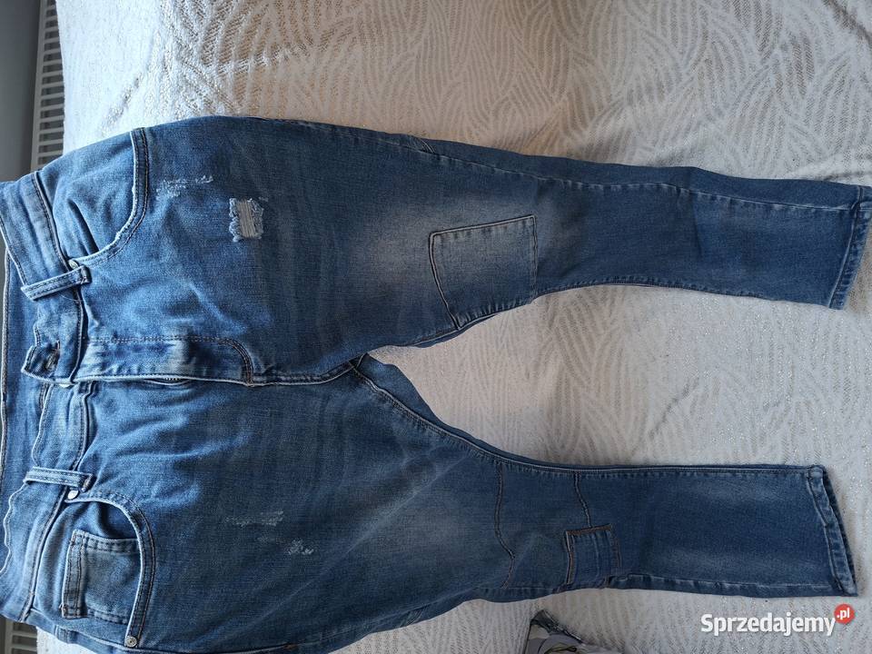 Sprzedam spodnie Jeansy 38 rozmiar Rozmiar 38(M) sprzedam