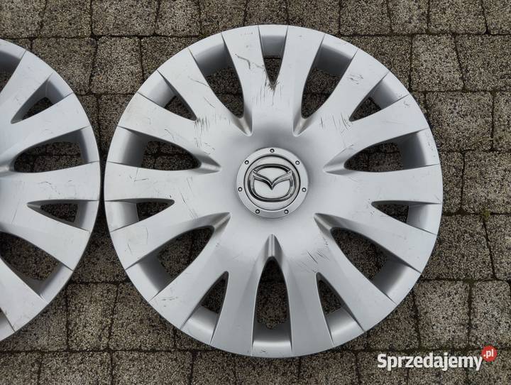 Kołpak Mazda 16 GS1D37170 sztukę oryginalny Kamieniec