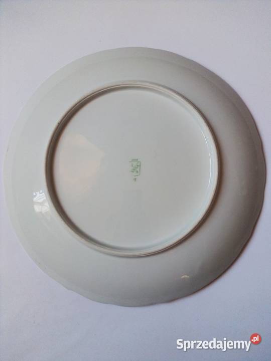 duży talerz porcelana vintage Kahla Częstochowa