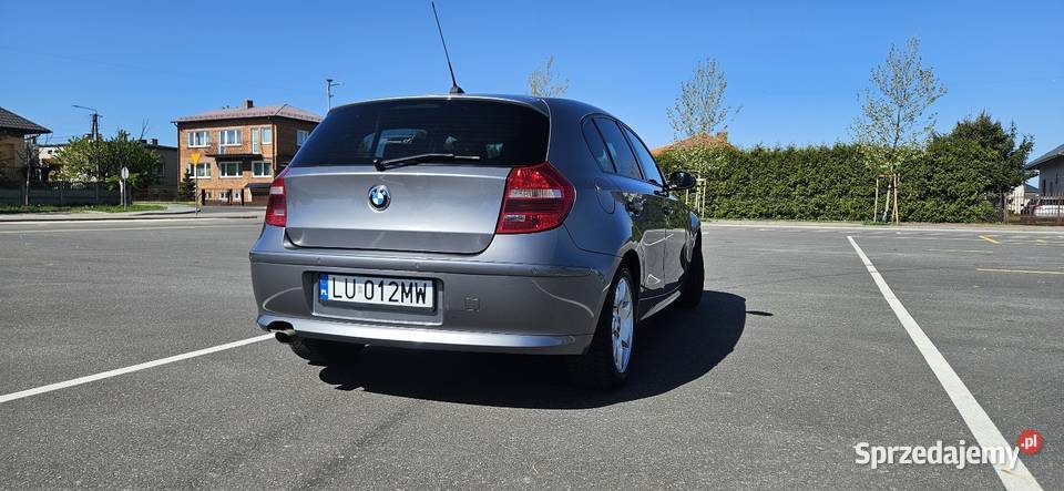 BMW seria 1 118d e87 20l OC przegląd na Seria 1 sprzedam
