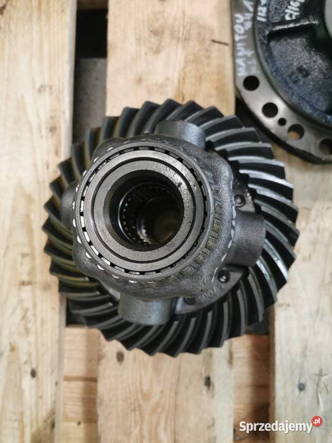 Przekładnia główna 11X35 Manitou MLT 741 Pozostałe Wilkowo