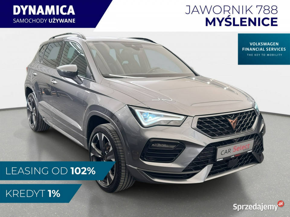 Cupra Ateca VAT 23 15TSI 150 DSG 2023 r salon I Myślenice