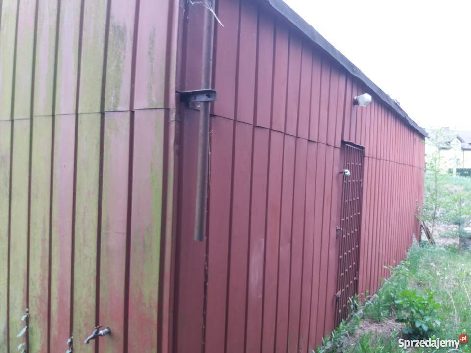 Magazyn Altana Garaż Kontener Sklep Zawada