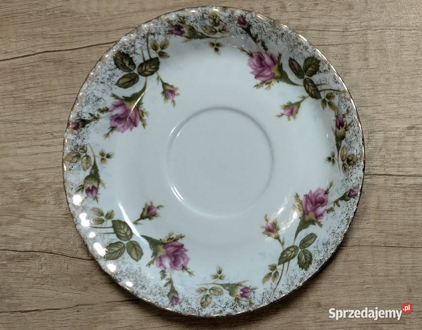 Flaczarka 300ml z talerzykiem IWONA Porcelana wielkopolskie Stęszew