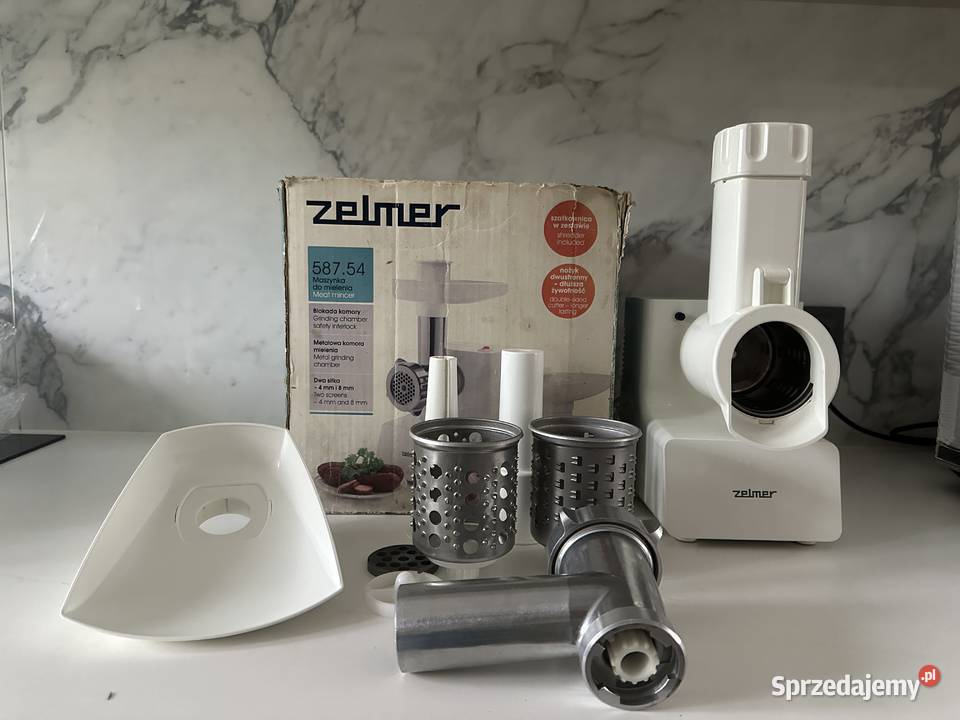 Maszynka do mielenia mięsa Zelmer FD 950 Łódź