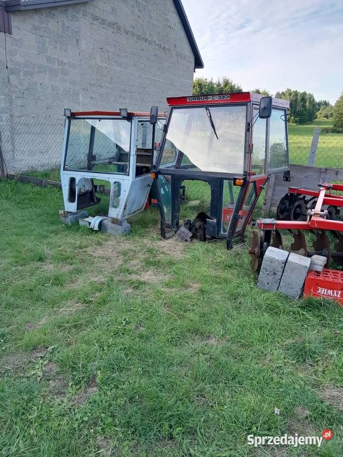 Kabina do Ciągnika c360 340 355 c360 3p pasuje świętokrzyskie Łagów