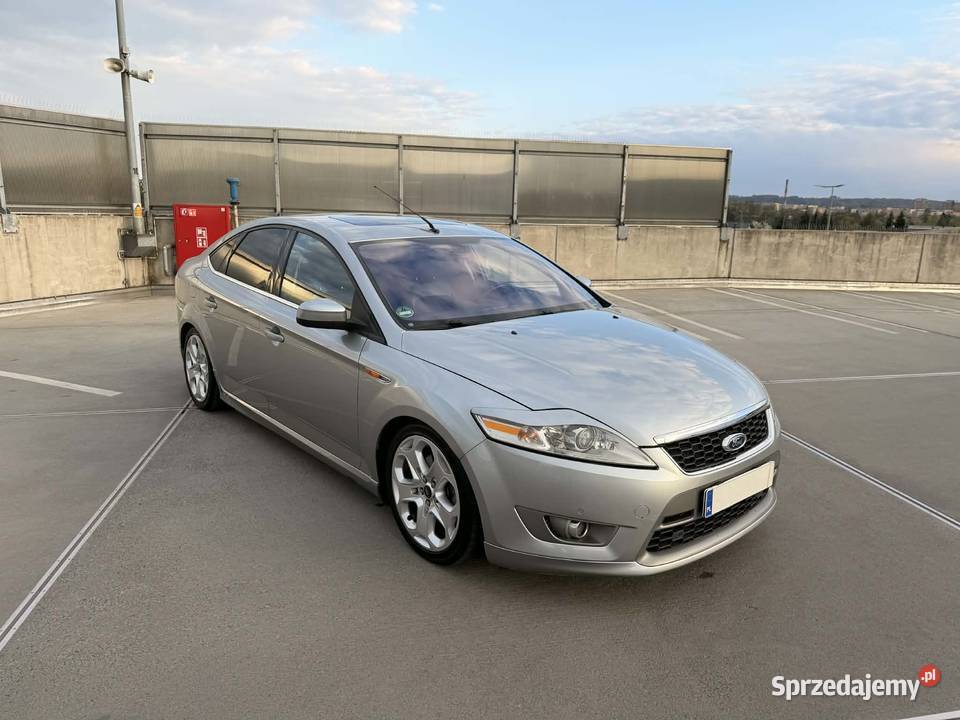 MK4 Titanium S 25t Turbo Benzyna ST220 koni Navi elektrochrom. lusterka boczne
