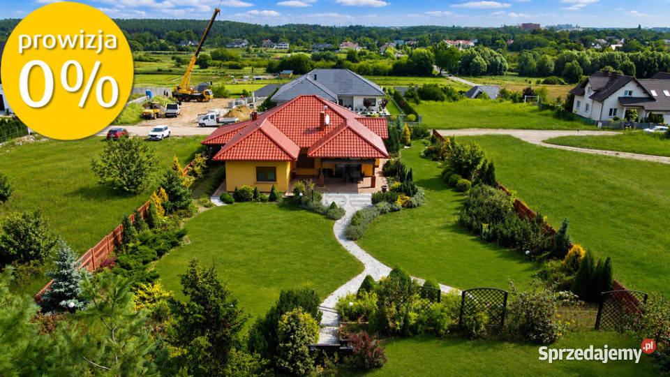 Elegancki dom parterowy na osiedlu Piaski 0 Gorzów Wielkopolski