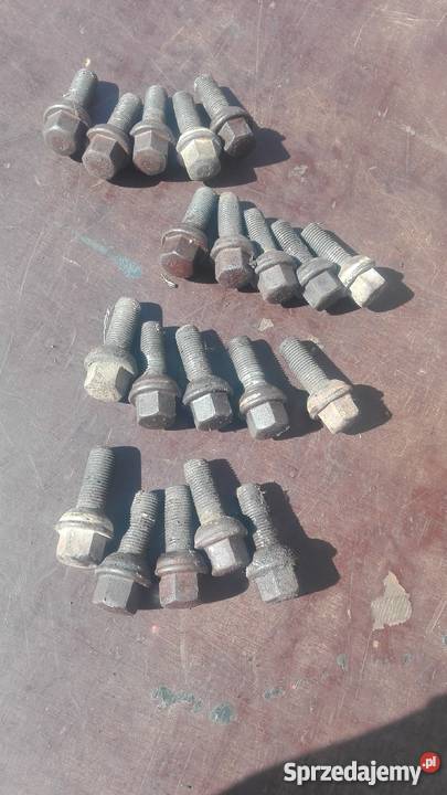 Mercedes g klasa komplet srub Kocmyrzów