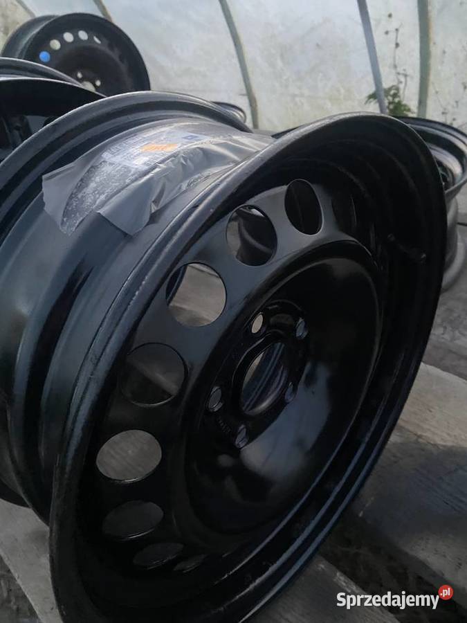 Felgi stalowe 15 5x110 ET 35otw cetr 651 Pozostałe Kalinówka
