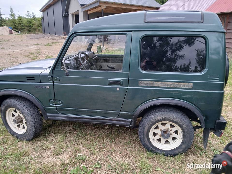 Suzuki samuraj SJ 413 13 gaz