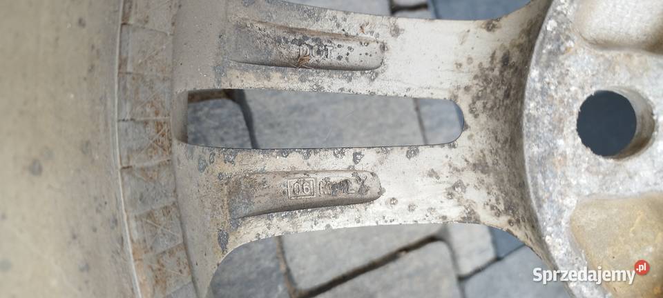 Alufelgi Mitsubishi Lancer VII 16 opony zimowe Samochodowe Chełm