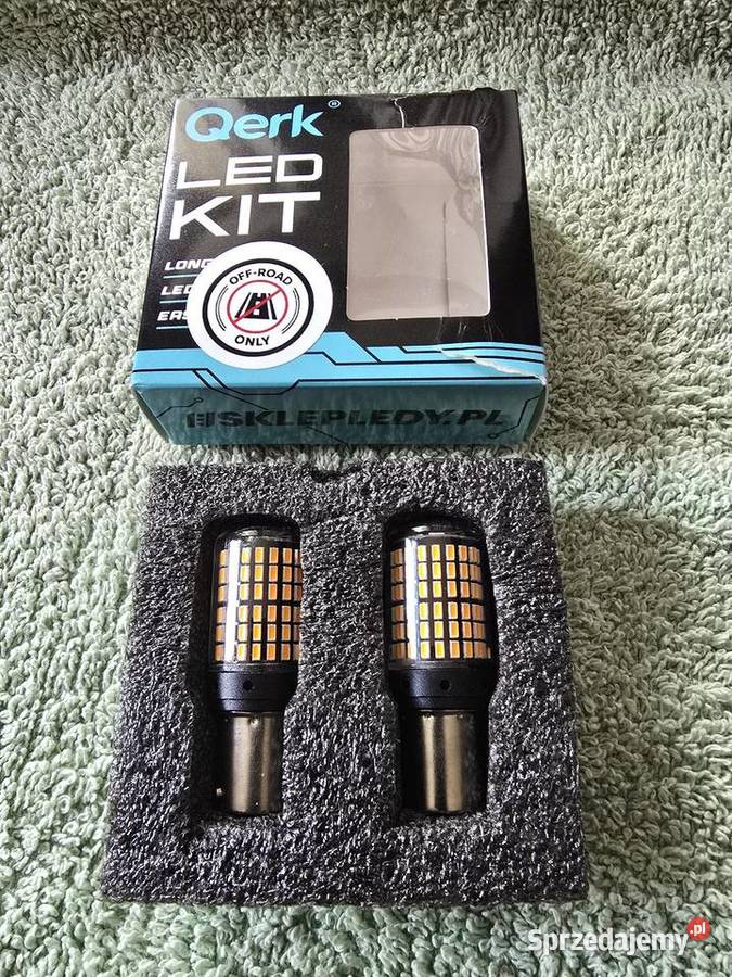 Żarówki led PY21W CanbusKomplet 2 sztuk Czarna Woda sprzedam