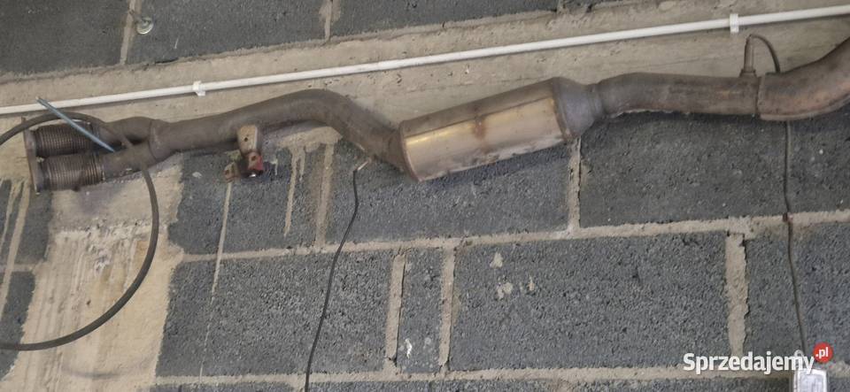 Tłumik wydech bmw e60 20i Ostrów Wielkopolski