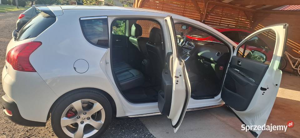 Sprzedam Peugeot 3008 20hdi hybrid4 4x4 automatyczna 3008 Krosno