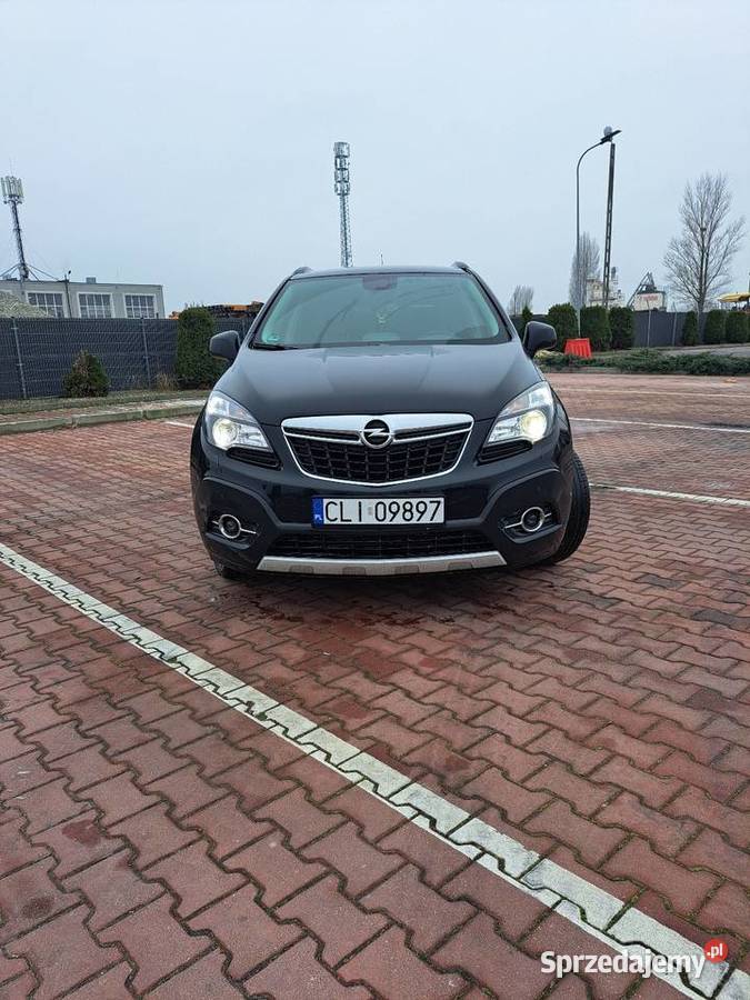 Opel mokka 2013 17 ogrinał bezwypadkowy Łąck sprzedam