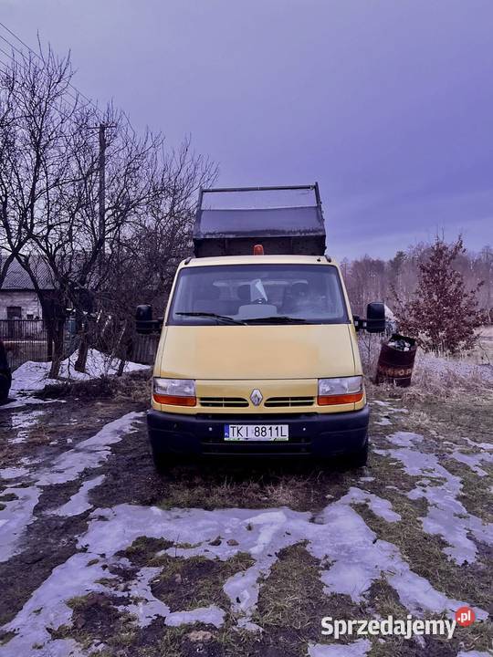 Renault Master 22 DCI wywrotka kiper okaz podkarpackie Jarosław sprzedam