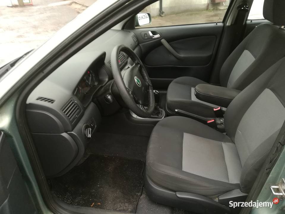 SKODA OCTAVIA 20i 2002R KOMBI klimatronic grzane zielony Octavia Bydgoszcz