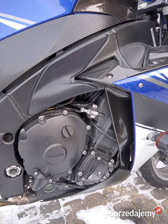 Yamaha r1 rn22 2009r Polski Salon Piotrków Trybunalski sprzedam