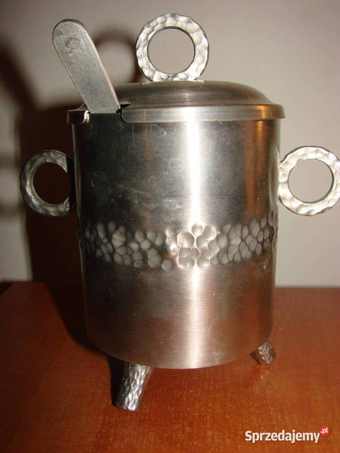 KRO Tinn cynowy pojemnik Pruszcz Gdański sprzedam