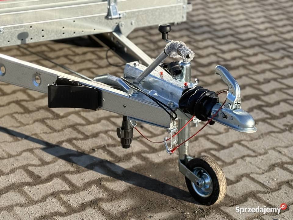 Przyczepa samochodowa TEMARED PRO BRAKE 26152 2 Zambrów