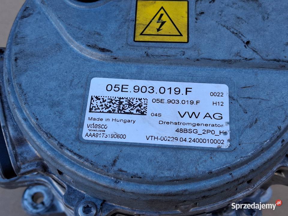 VW SEAT AUDI SKODA 15TSI 15ETSI ROZRUSZNIK Bieleń