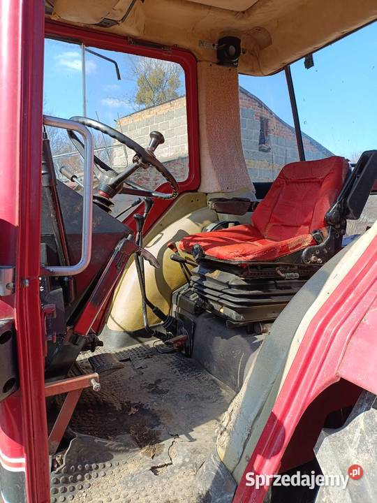 Sprzedam ciągnik rolniczy case 856xl Case lubelskie Izbica