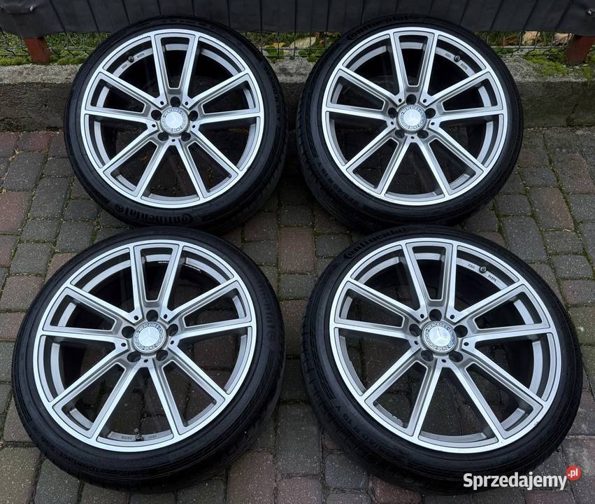 19 Mercedes felgi koła do W213 W218 czujniki BMW Lubasz