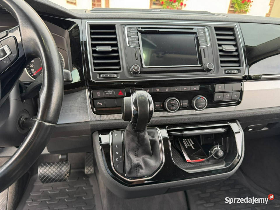 Volkswagen Multivan 20TDI 4MOTION Highline Skóry nieuszkodzony Volkswagen Syców sprzedam